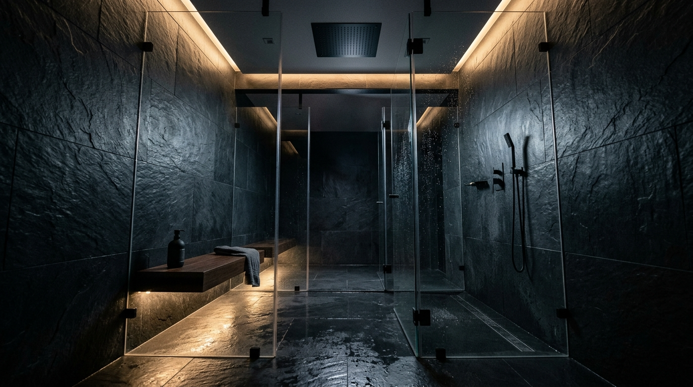 Finish with styling that stays uncluttered